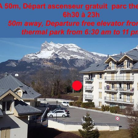 Duplex Les Périades 18 Saint-Gervais-les-Bains Exterior foto