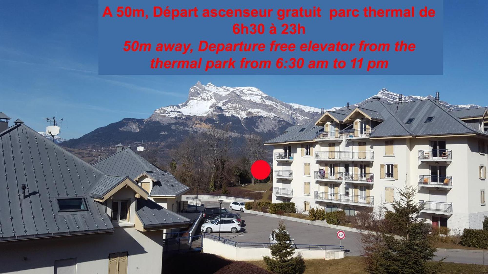 Duplex Les Périades 18 Saint-Gervais-les-Bains Exterior foto