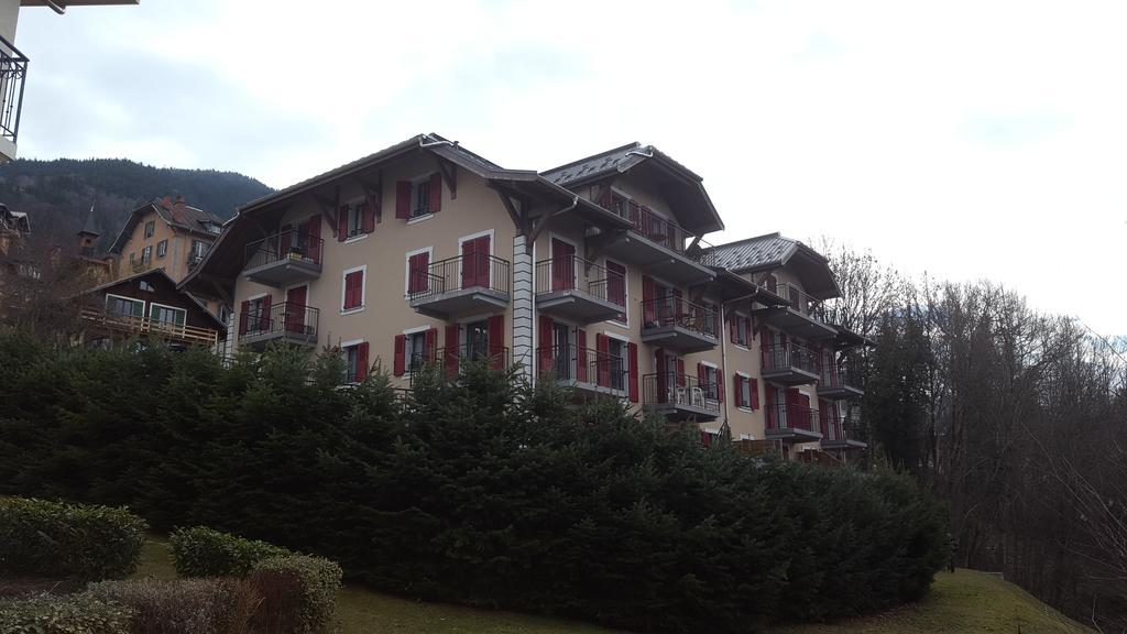 Duplex Les Périades 18 Saint-Gervais-les-Bains Exterior foto