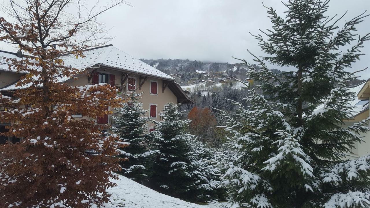 Duplex Les Périades 18 Saint-Gervais-les-Bains Exterior foto