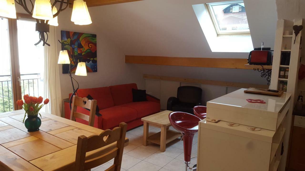 Duplex Les Périades 18 Saint-Gervais-les-Bains Exterior foto