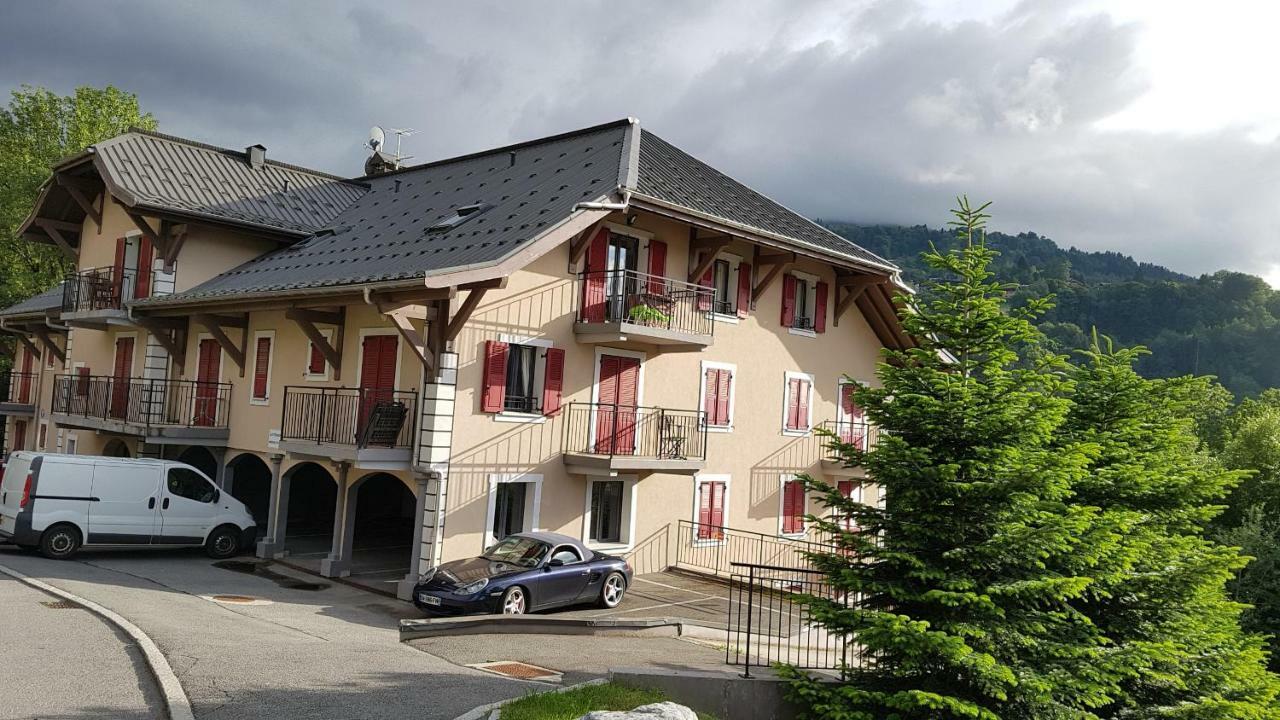 Duplex Les Périades 18 Saint-Gervais-les-Bains Exterior foto